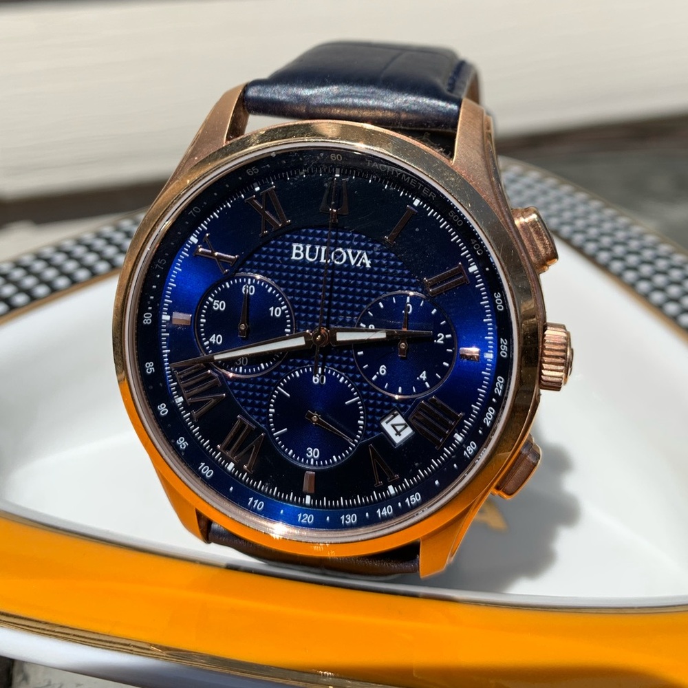 Bulova Men’s Classic Collection Wilton Watch